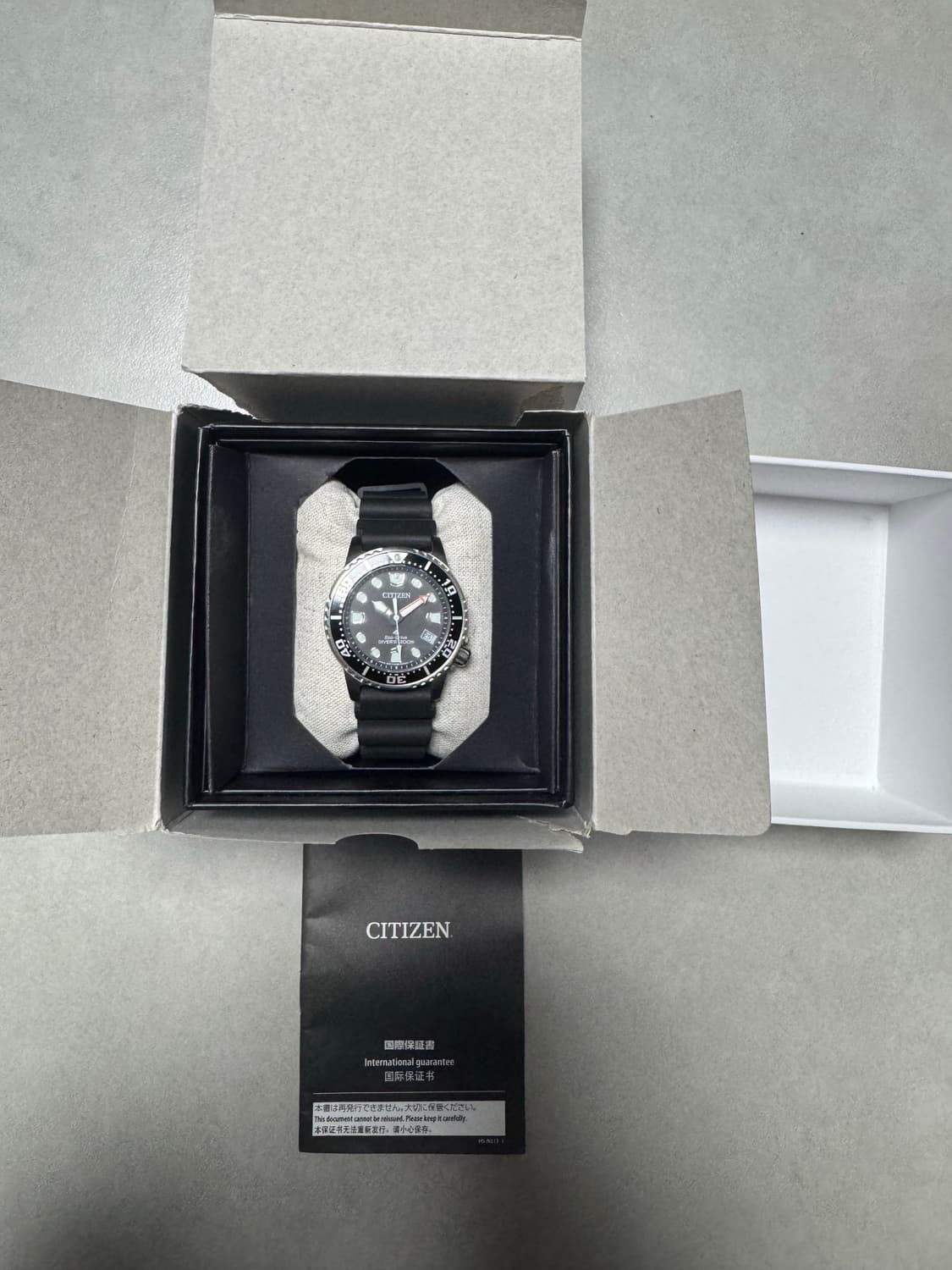 [OS] 시티즌 에코 프로마스터 (미니복어) 상품이미지1