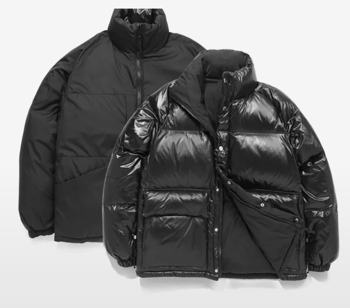 LIFUL MINIMALL GARMENTS 양면 덕다운패딩 상품이미지10