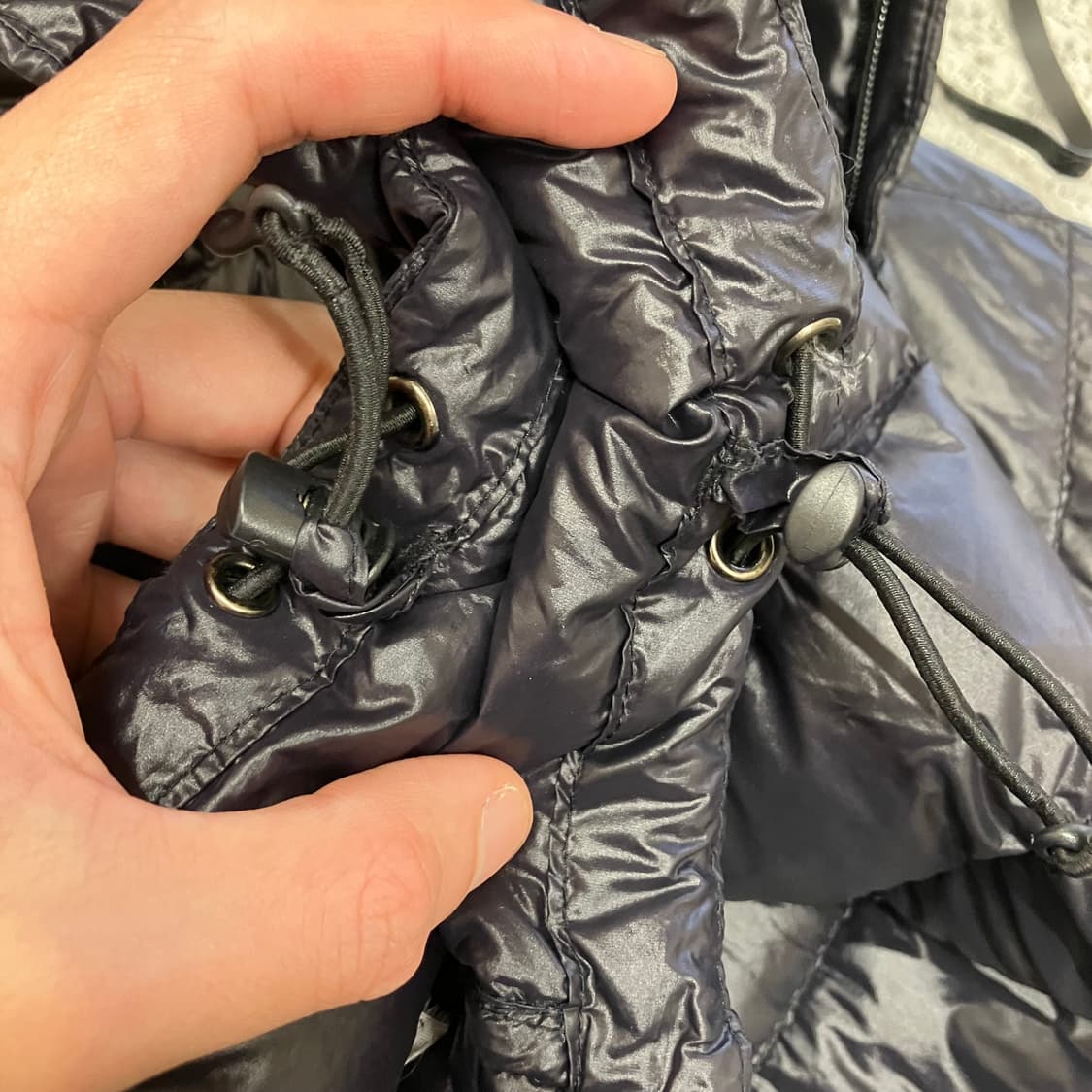 N40 노스페이스 경량 패딩 800 상품이미지8