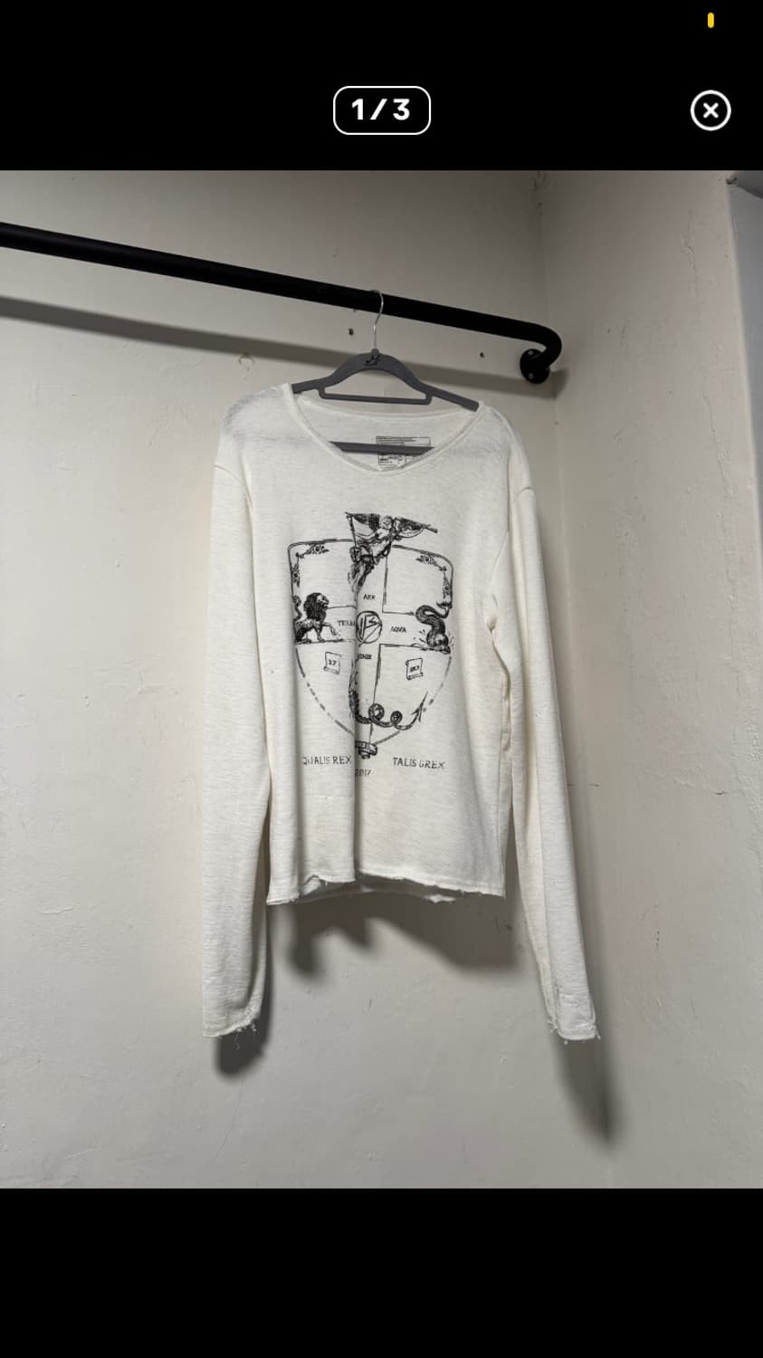 노페이스 스튜디오 롱슬리브 상품이미지1