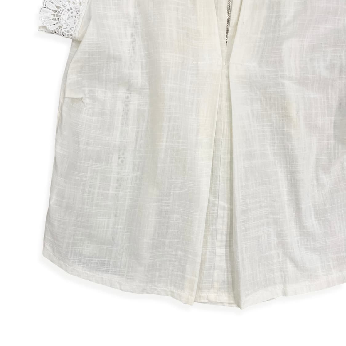 Lace Detail Cotton Sleeveless Top 상품이미지6