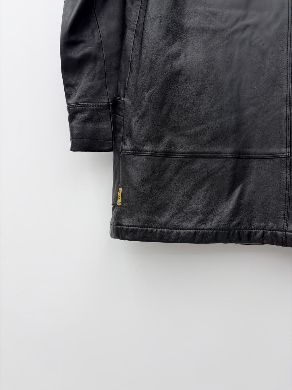 LAMB LEATHER COAT 상품이미지7