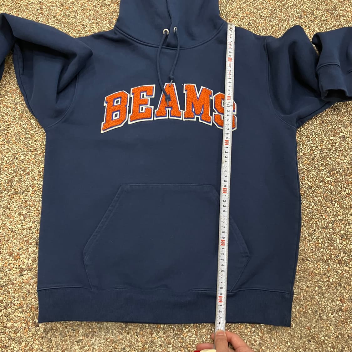 78 빔즈 아치로고 후드티 상품이미지6