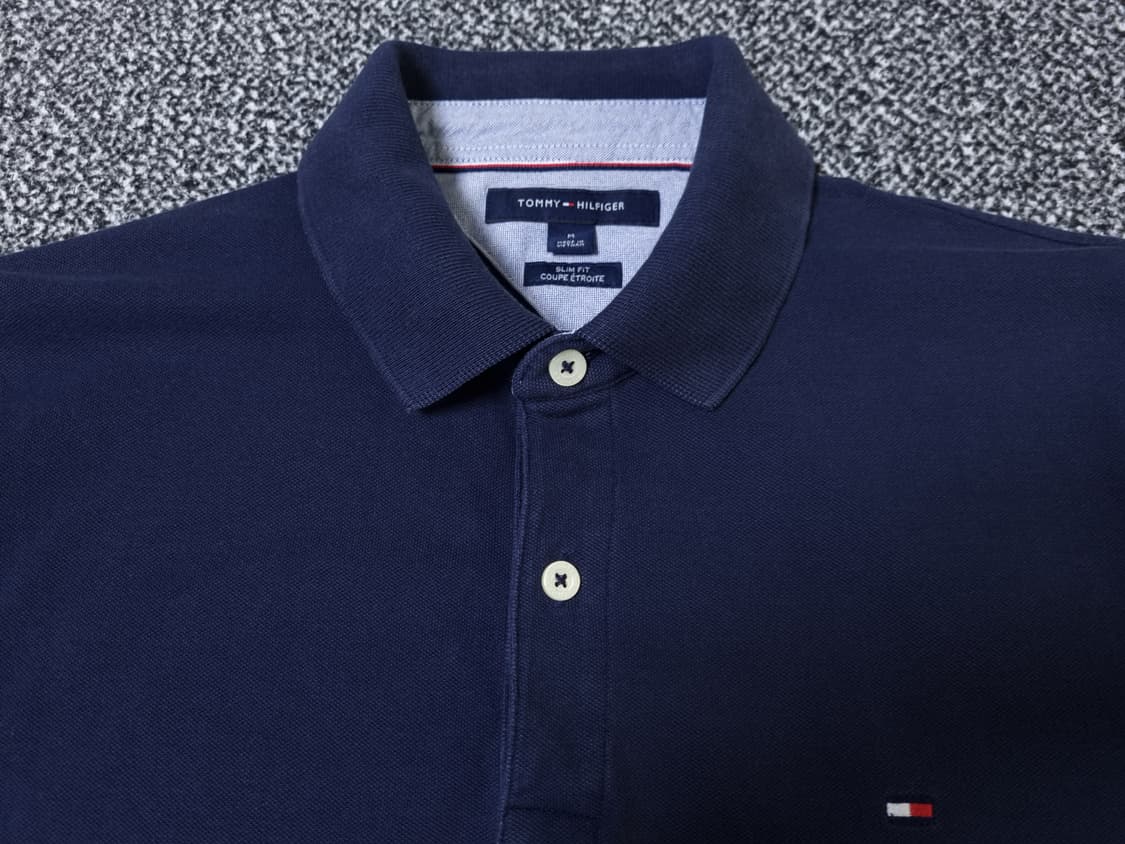 [무료배송][95]타미힐피거 남성용 피케 반팔티 카라티 상품이미지5