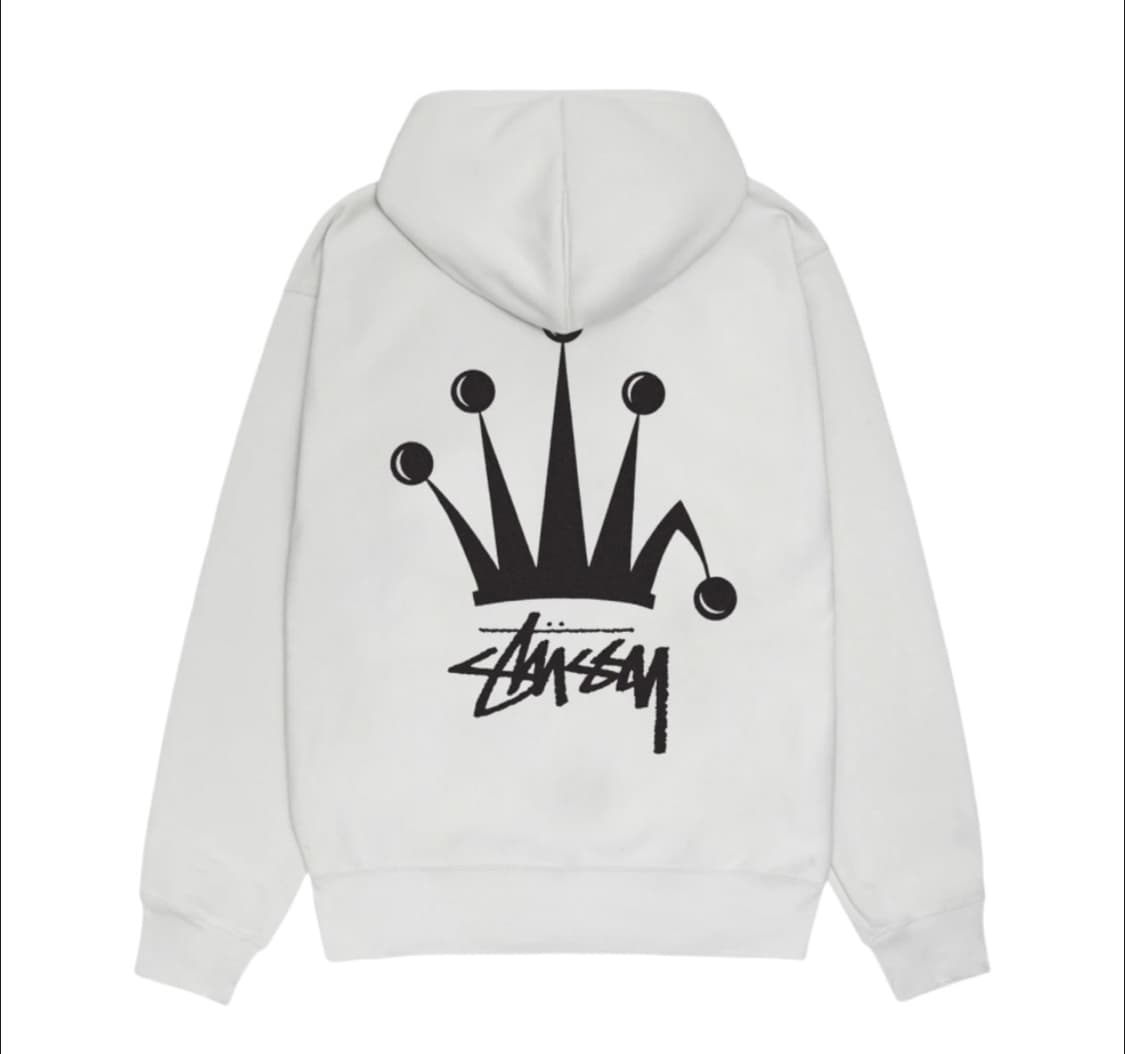 유일매물 스투시 크라운 후드집업 베이프 꼼데가르송 메종키츠네 아미 어그 상품이미지2