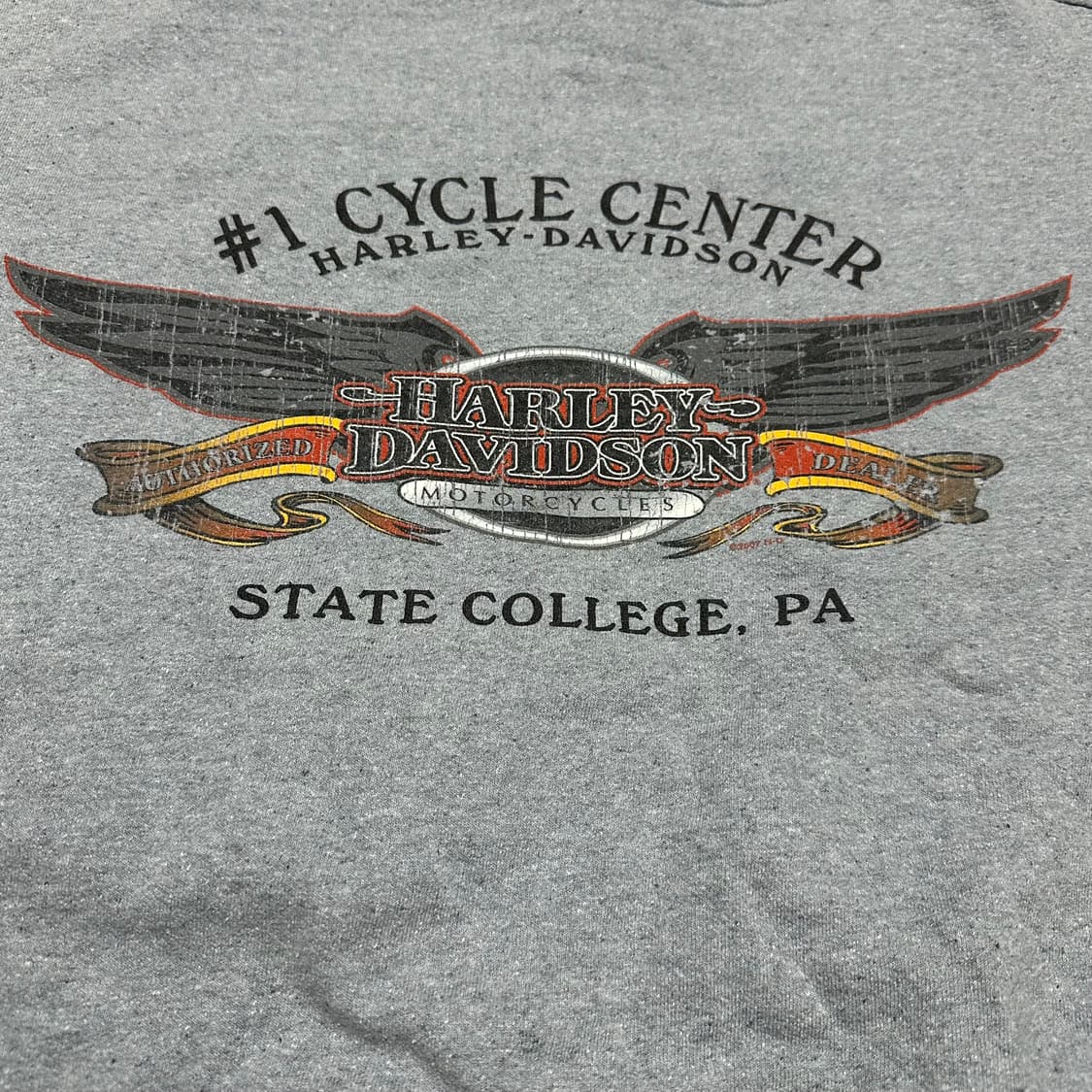 00s usa 1 Cycle Center 할리데이비슨 딜러 스웻셔츠 상품이미지6