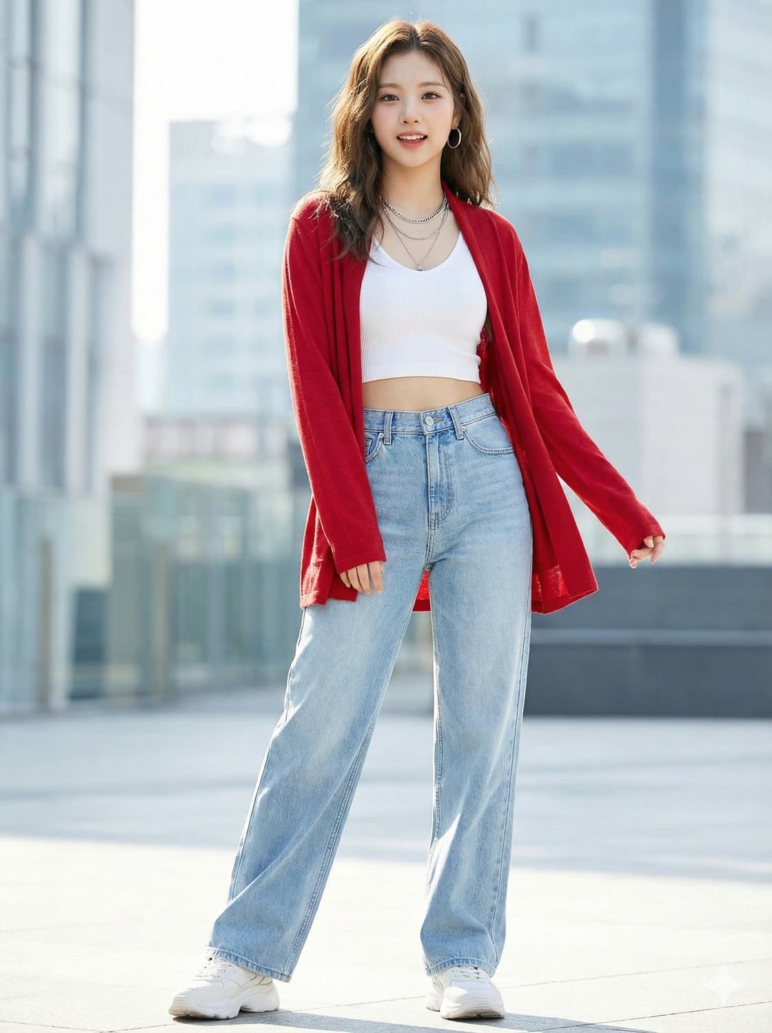 Calvin Klein 캘빈클라인 울 블렌드 숄카라 가디건 상품이미지1