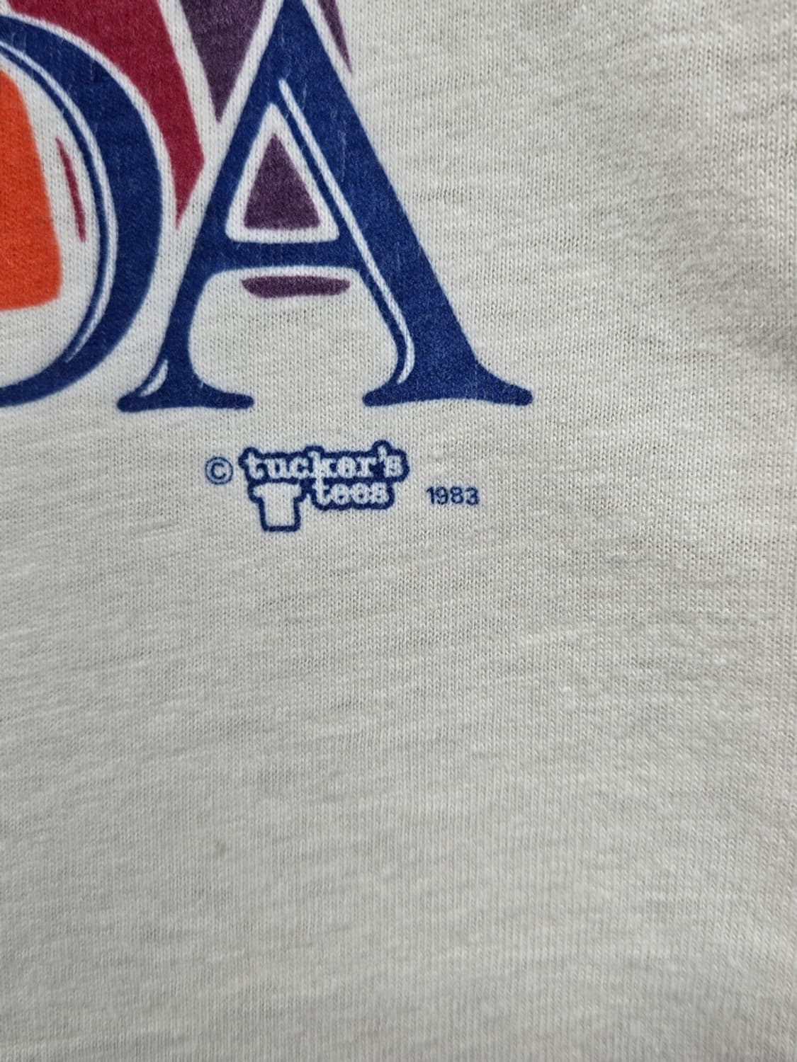 1983 USA 헤인즈 싱글스티치 롱슬리브 긴팔티셔츠 (XL)/11798 상품이미지6