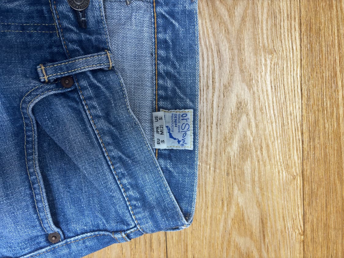 오어슬로우 OrSlow 107 2year wash 상품이미지4