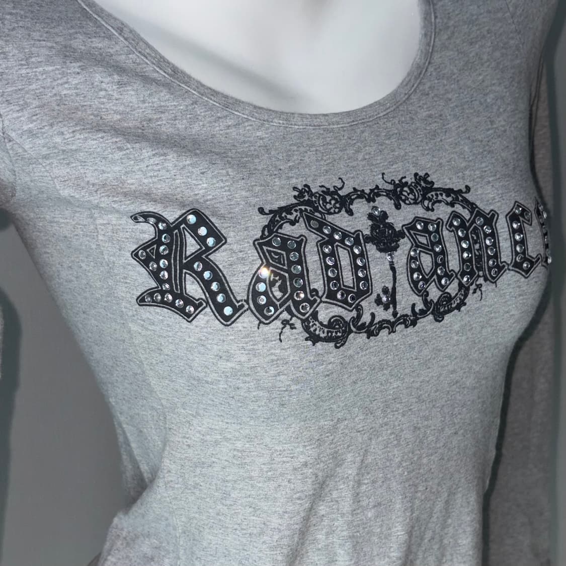 vintage ba-tsu  Gothic Baby Tee 상품이미지2