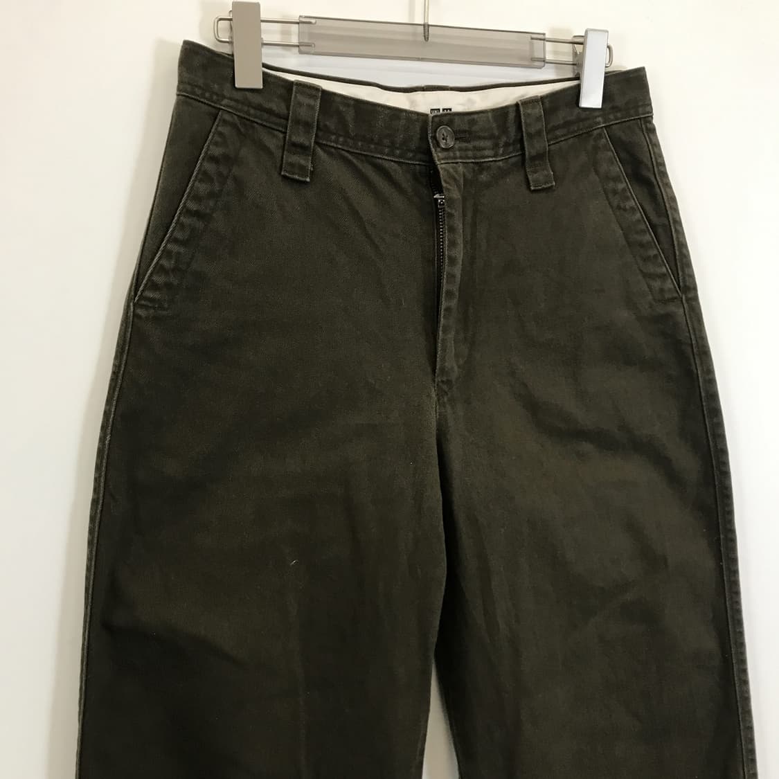 유니클로U 와이드핏 치노팬츠 JPN [73] 상품이미지2