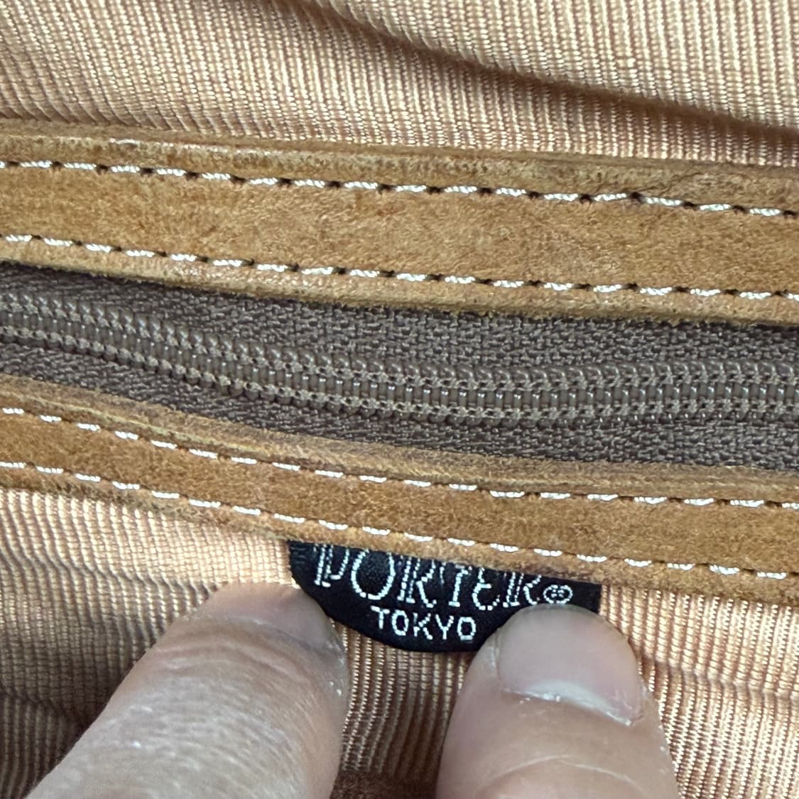 요시다포터 캐스터 투웨이 가죽 백팩 상품이미지8