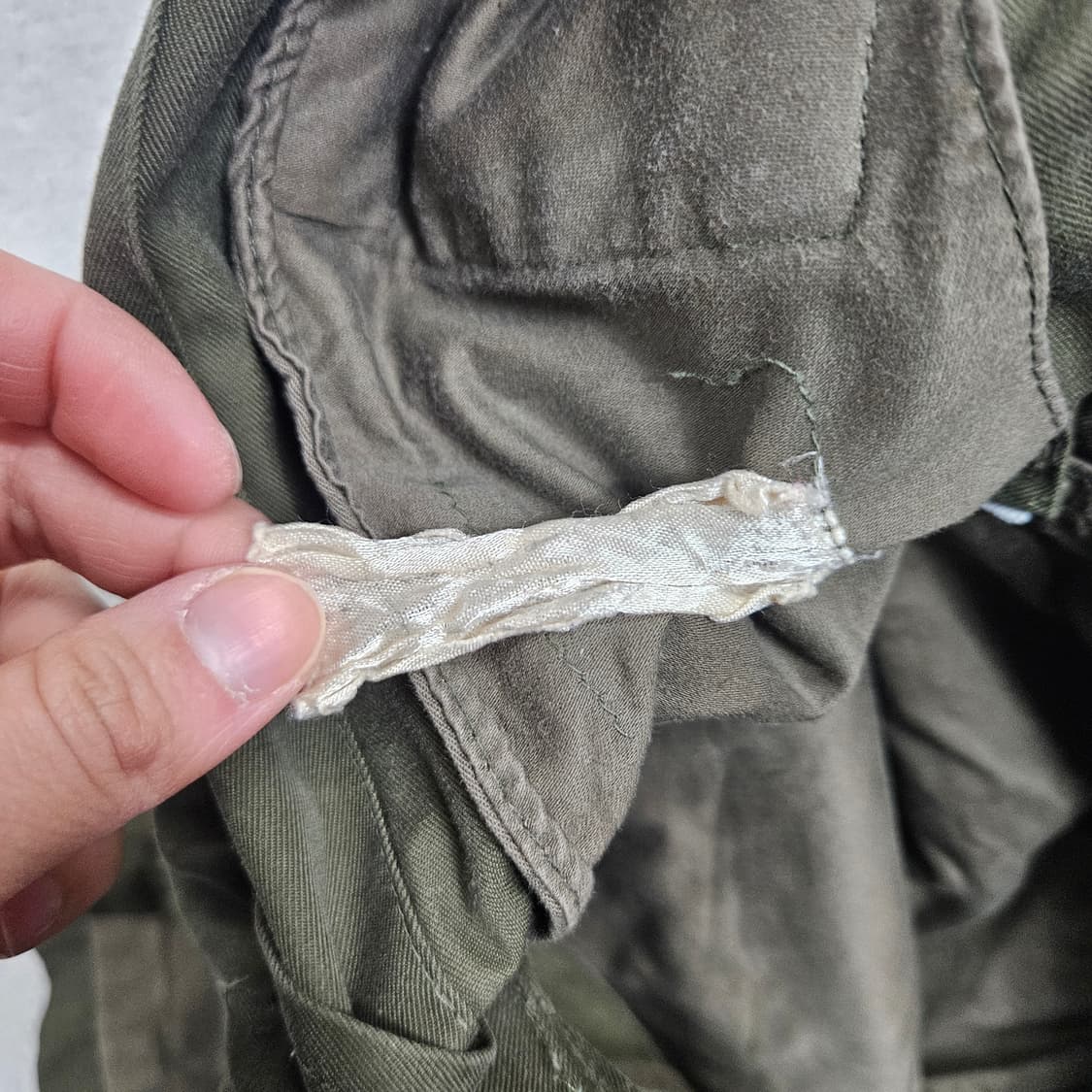 이탈리아군 필드 자켓 상품이미지7