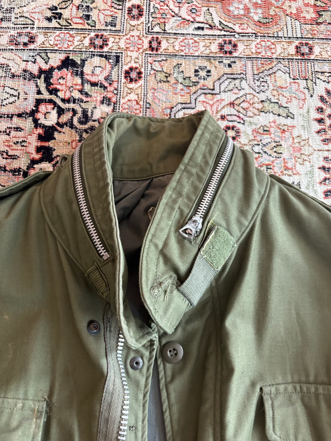 빈티지 m65 필드자켓 (알파인더스터리) 상품이미지6
