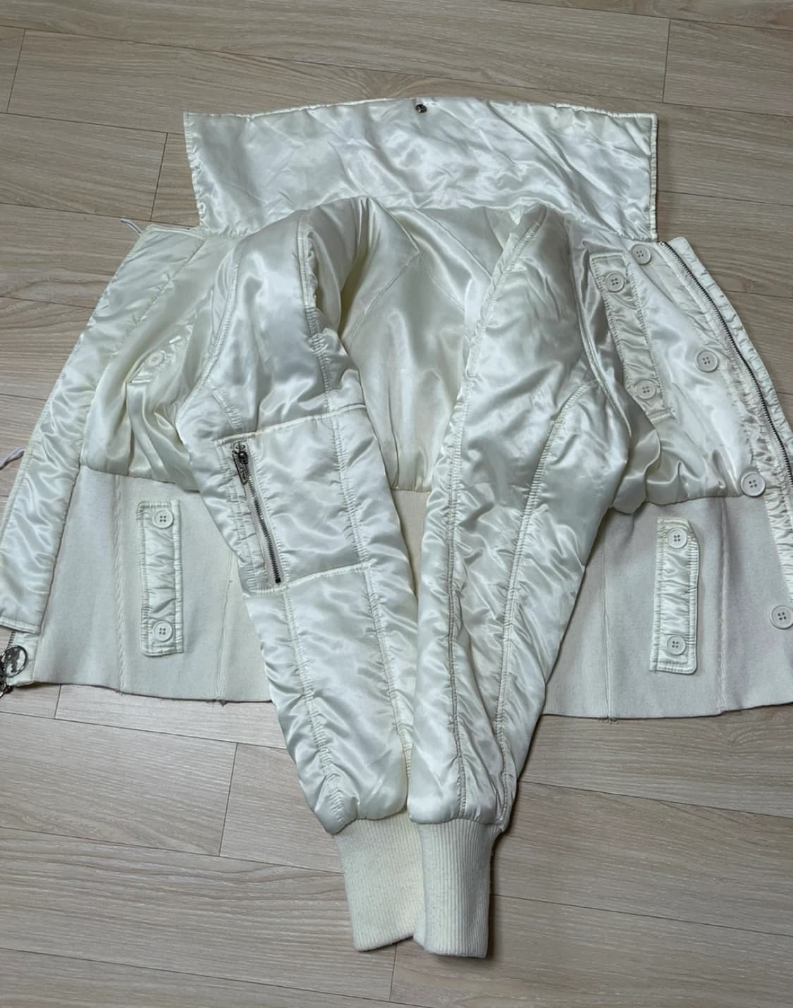 Christian Dior 디올 화이트 패딩 상품이미지8