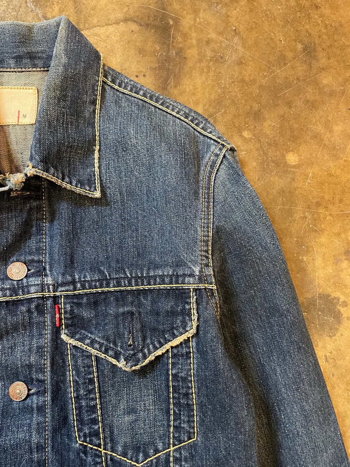 리바이스 redloop 데님 트러커 자켓 상품이미지2