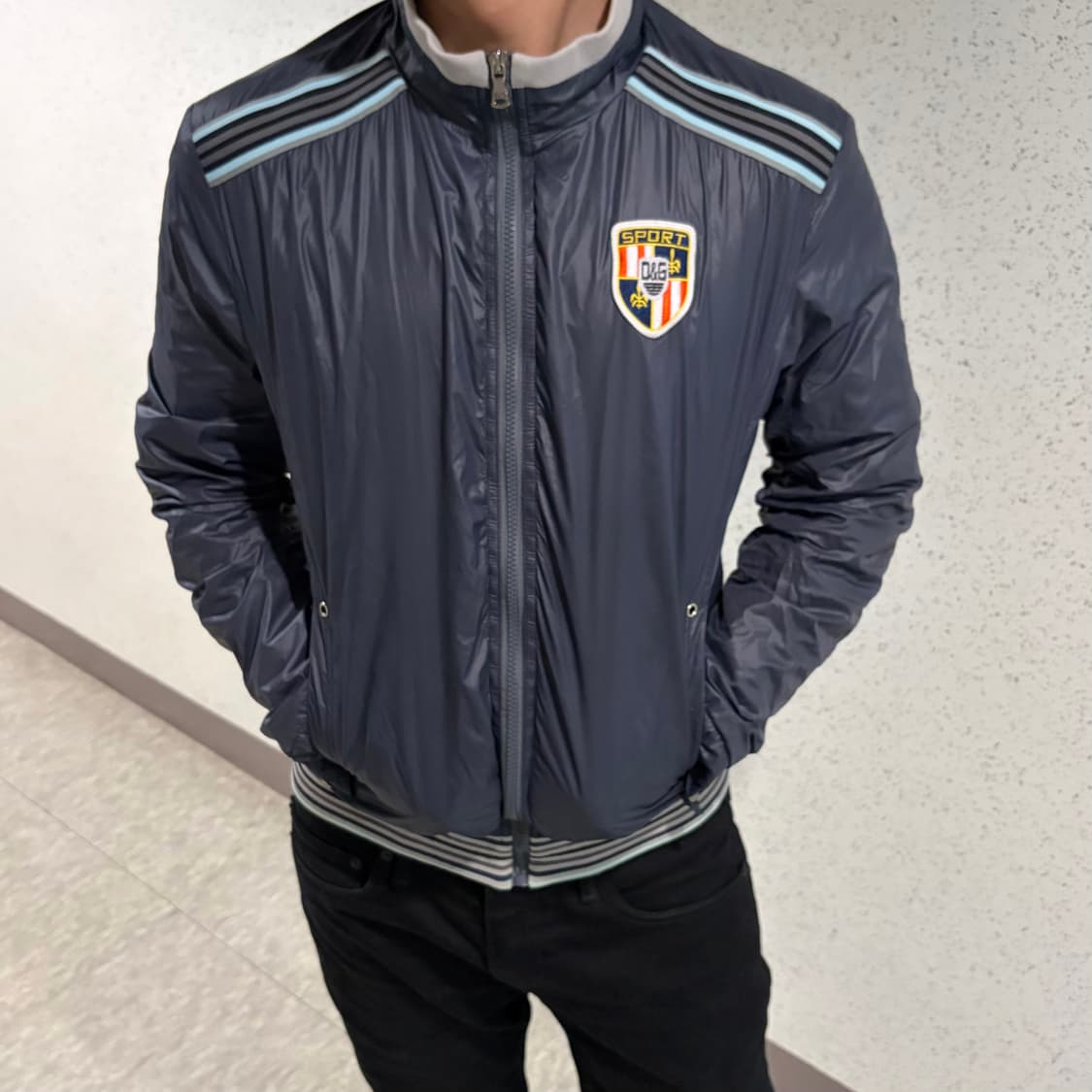 D&G nylon jacket 상품이미지1