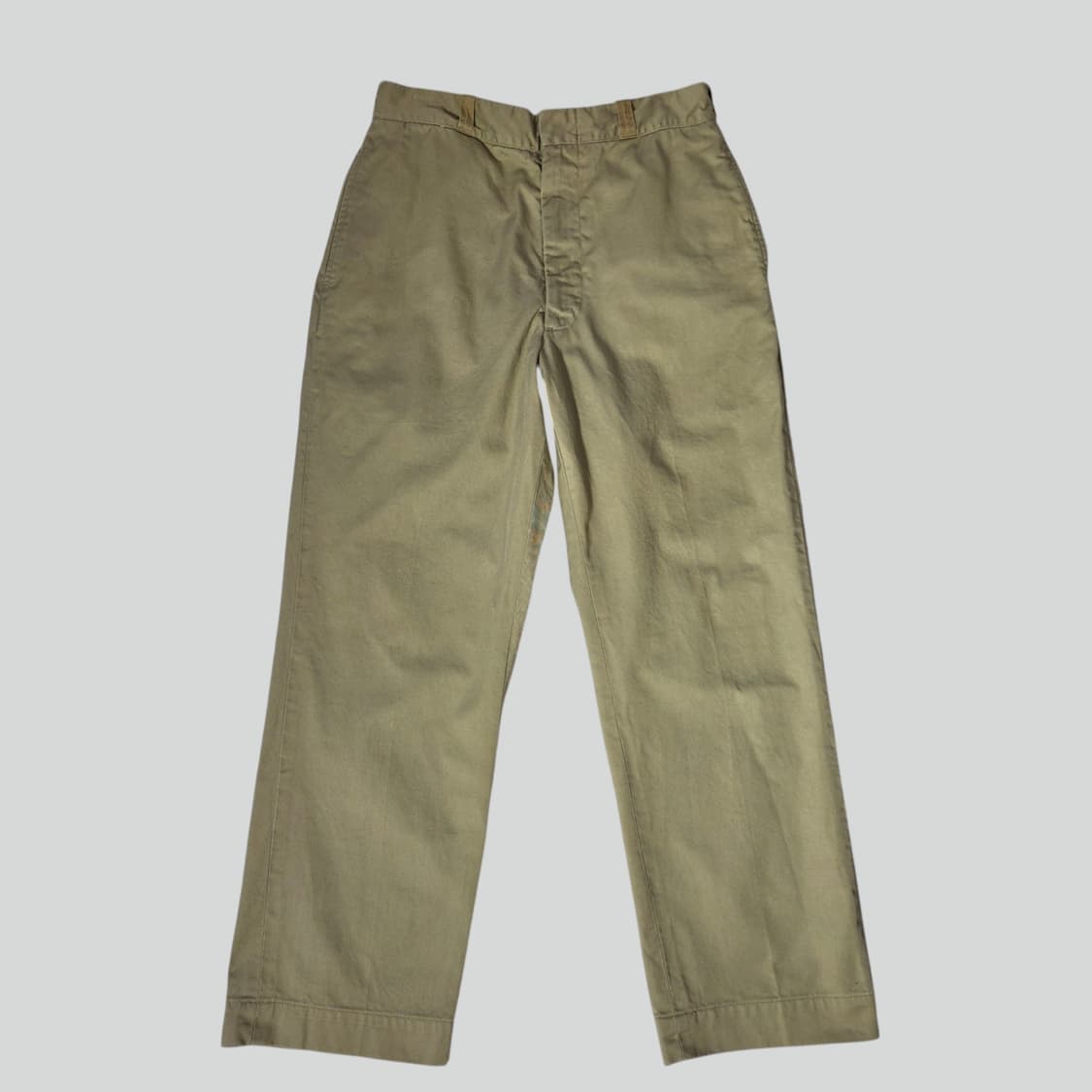 [31X29]60s 미군 오리지널 오피서 치노 팬츠 상품이미지1