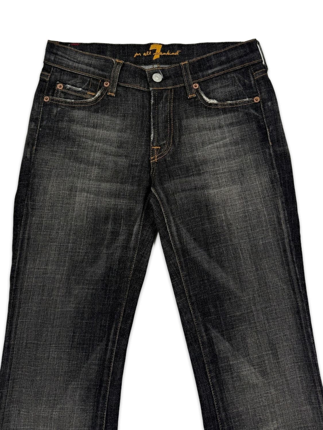 빈티지 7for all mankind 로우라이즈 부츠컷 팬츠 상품이미지2