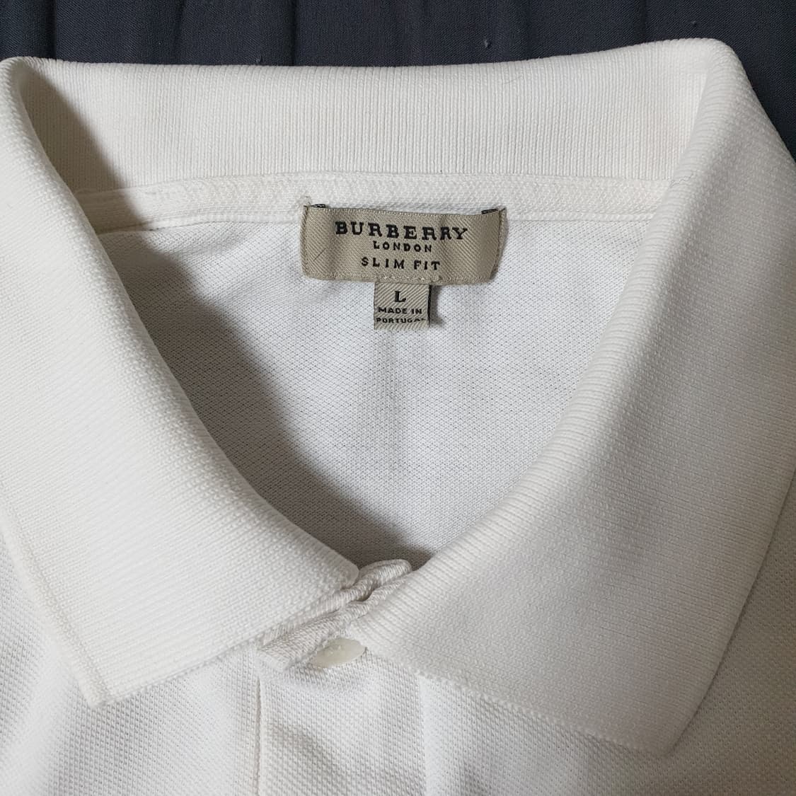 버버리 폴로 긴팔티  상품이미지5