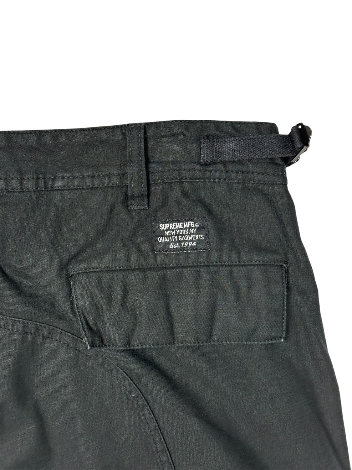Supreme Cargo Pant (Black / 23SS) 상품이미지8