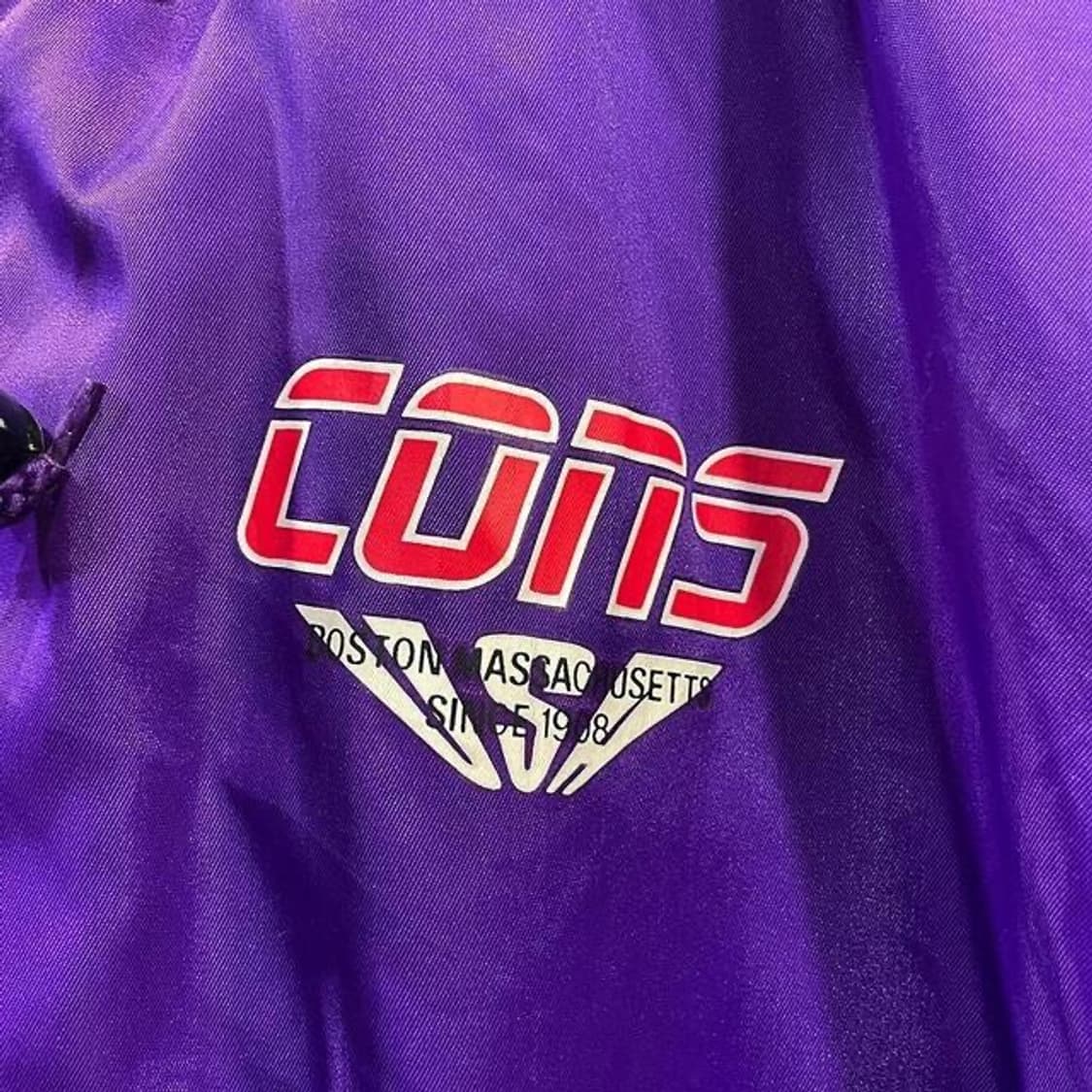 90s 컨버스 일본판 보스턴 매사추세츠 쉐르파 코트  상품이미지5