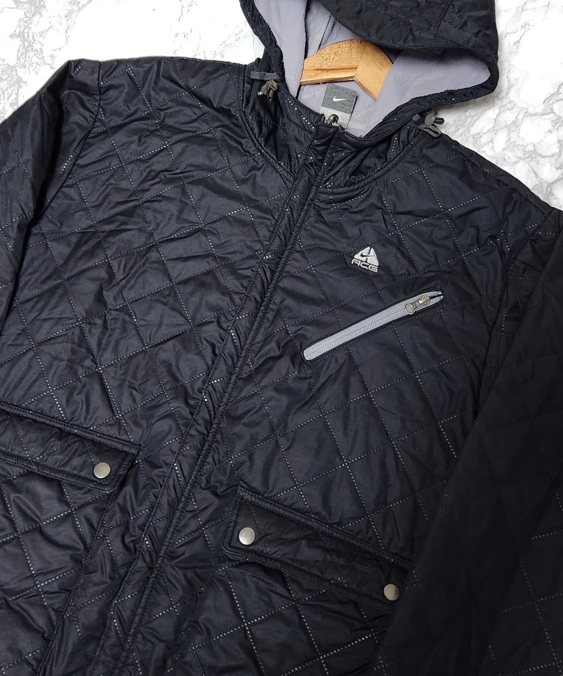 나이키 acg 유틸리티 퀼팅 후드 자켓 고프코어 상품이미지3