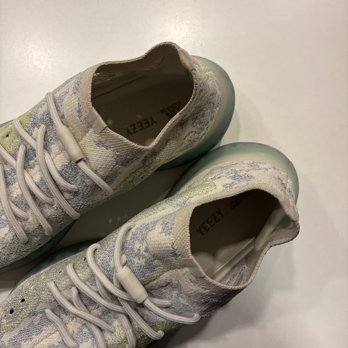 [270] 아디다스 이지 380 에일리언 블루 상품이미지6