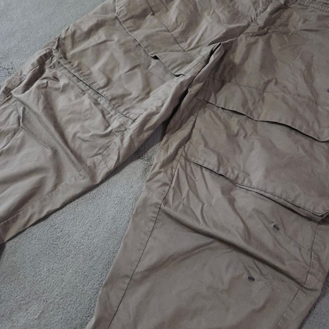 나이키 테크팩 언라인드 카고팬츠 XL 34 상품이미지5