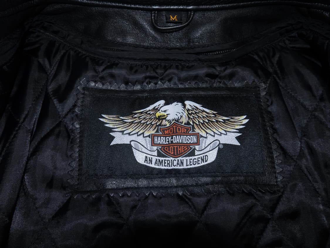 할리데이비슨 레더 자켓 상품이미지6