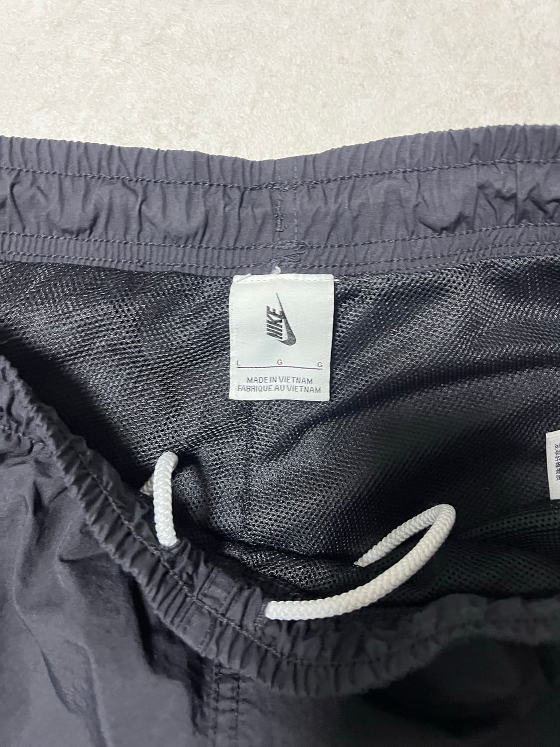 나이키 NRG 솔로 스우시 우븐 트랙 팬츠 상품이미지3