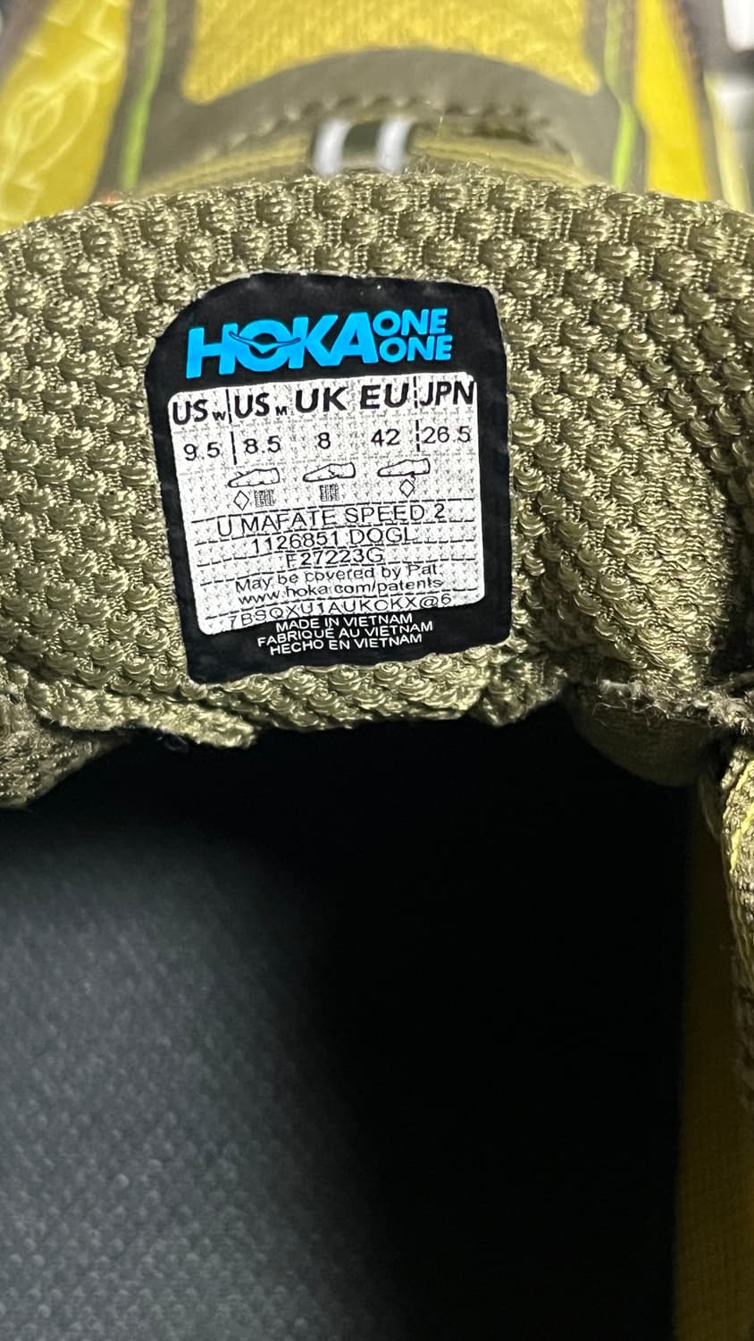 호카오네 마파테 스피드2 (265) 상품이미지8