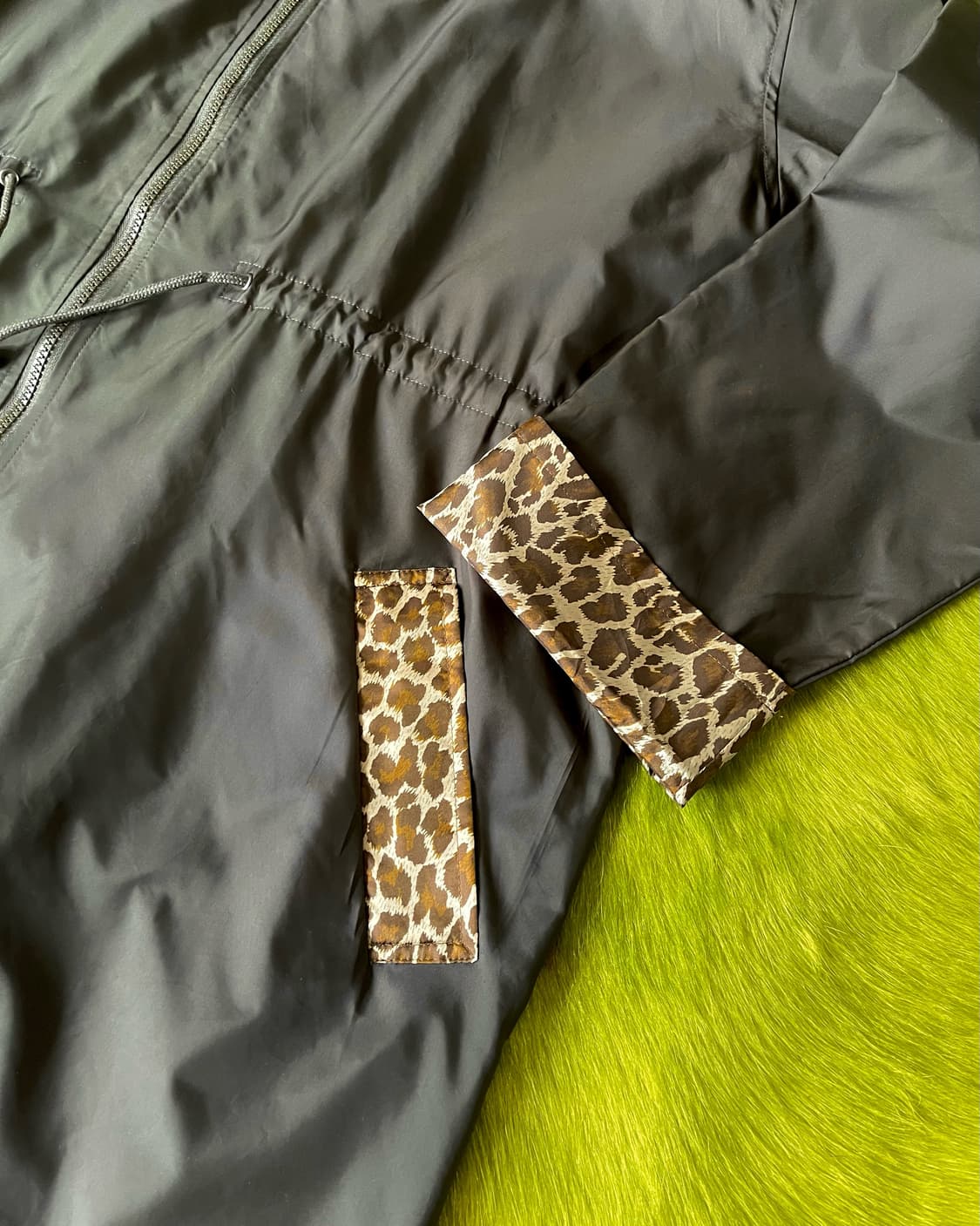 MAXIME LABEYRIE Leopard Hood Fishtail 상품이미지6
