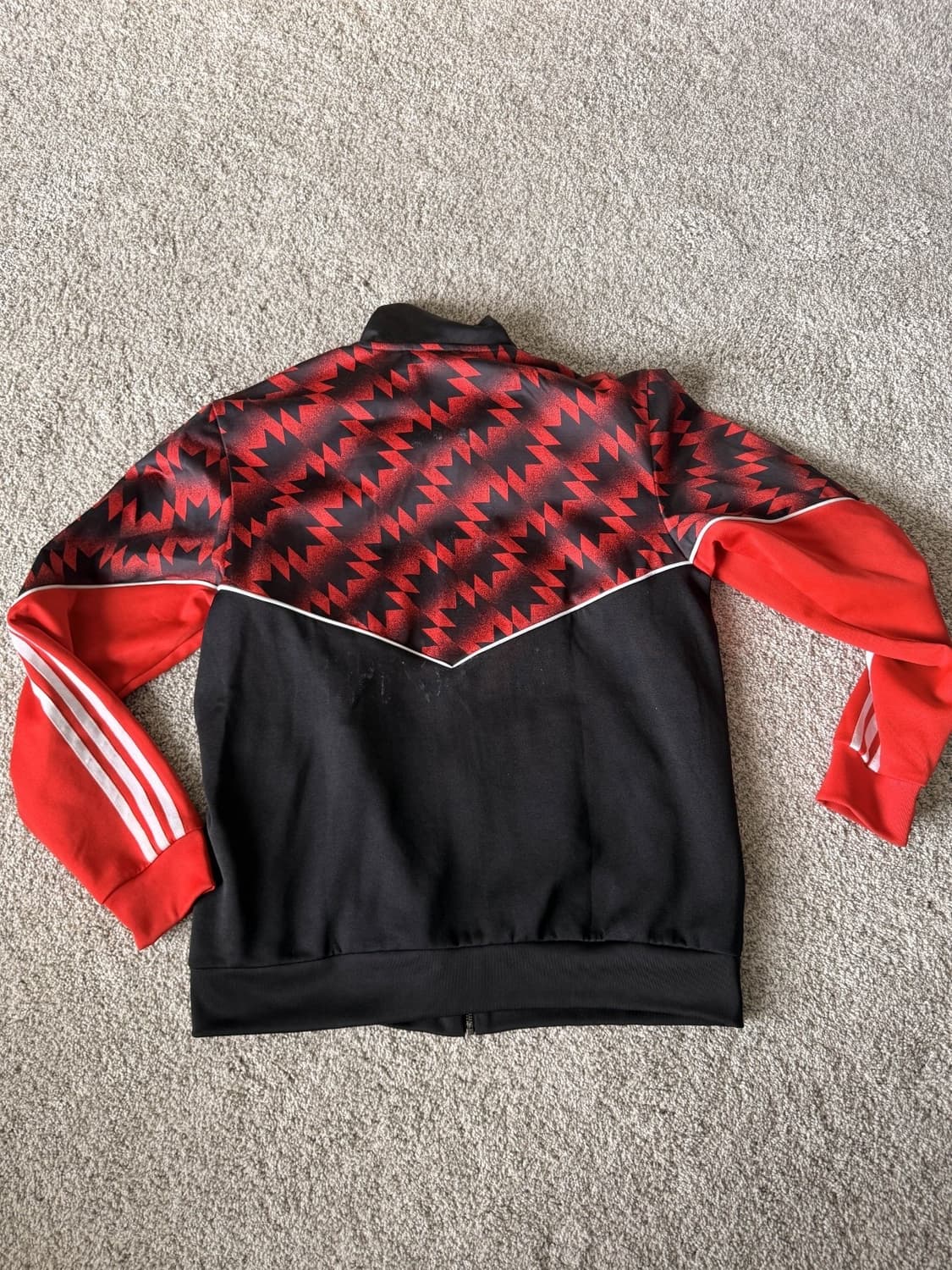 레어 아디다스 맨유 트랙탑 져지 L 상품이미지2