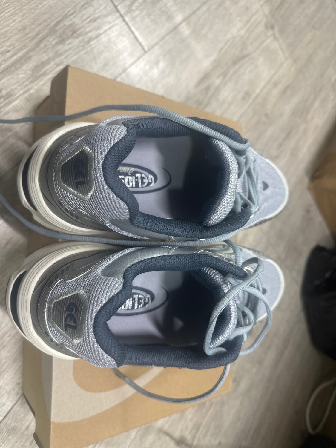 아식스 젤 1090 피드몬트 그레이 280 상품이미지2