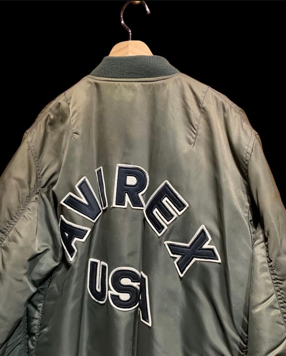 Avirex ma-1 jacket 상품이미지3