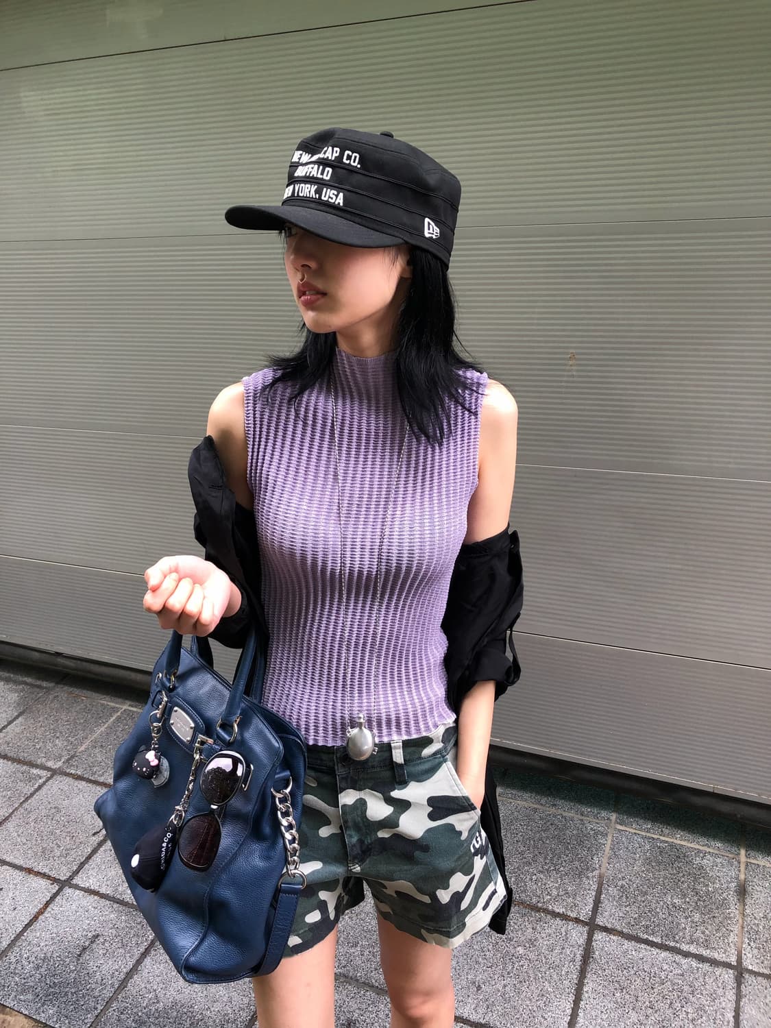 pleats sleeveless top  상품이미지1