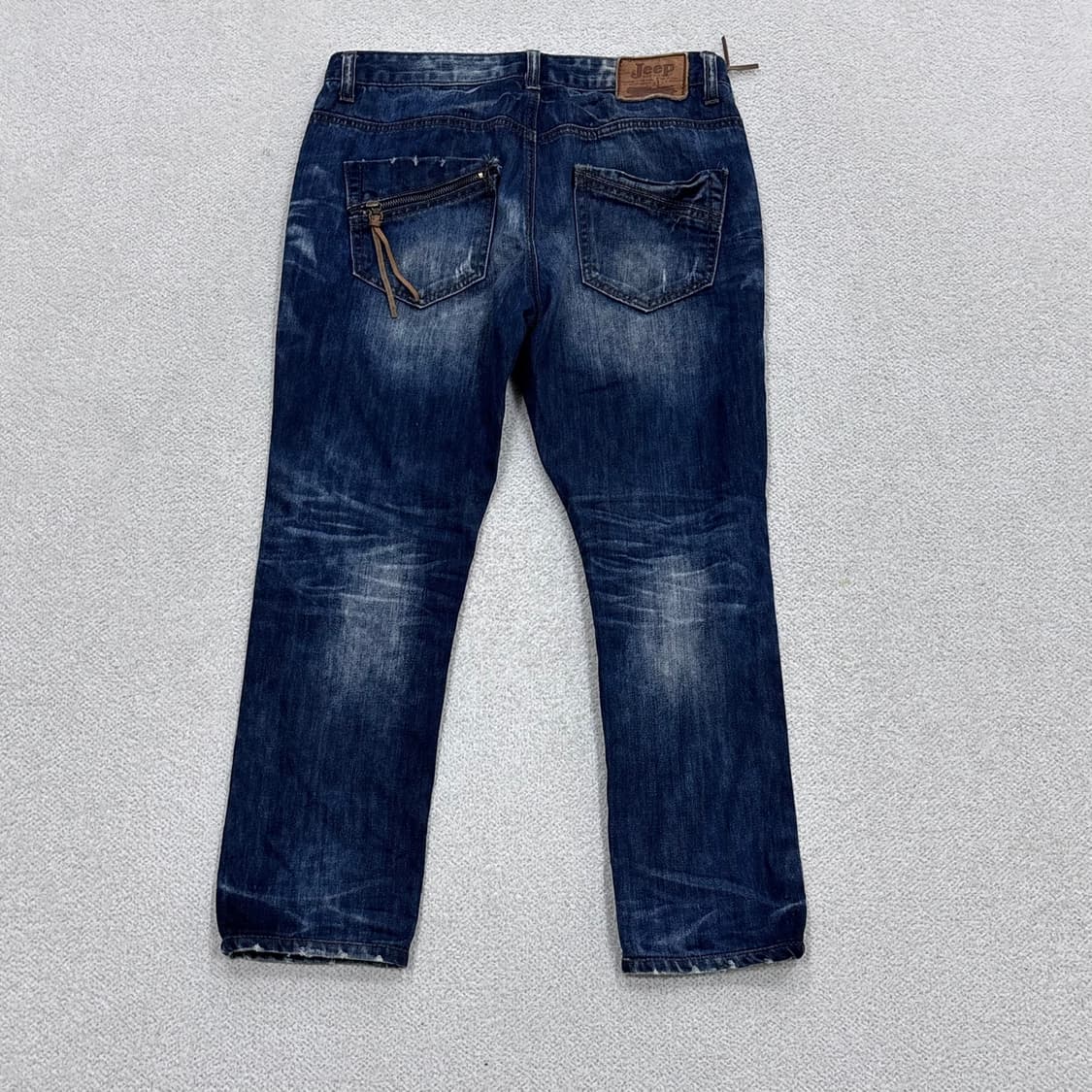 26 지프 멀티 패턴 빈티지 데님 팬츠 0401E 상품이미지2
