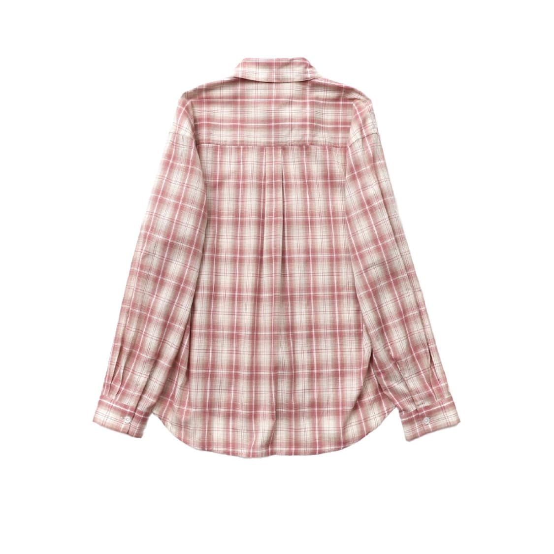 999 Humanity easy check shirt v10 상품이미지2