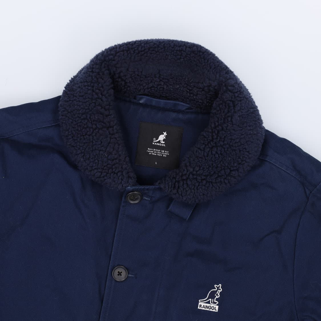 [L] 캉골 양털 덱 자켓 점퍼 0106H1 상품이미지3