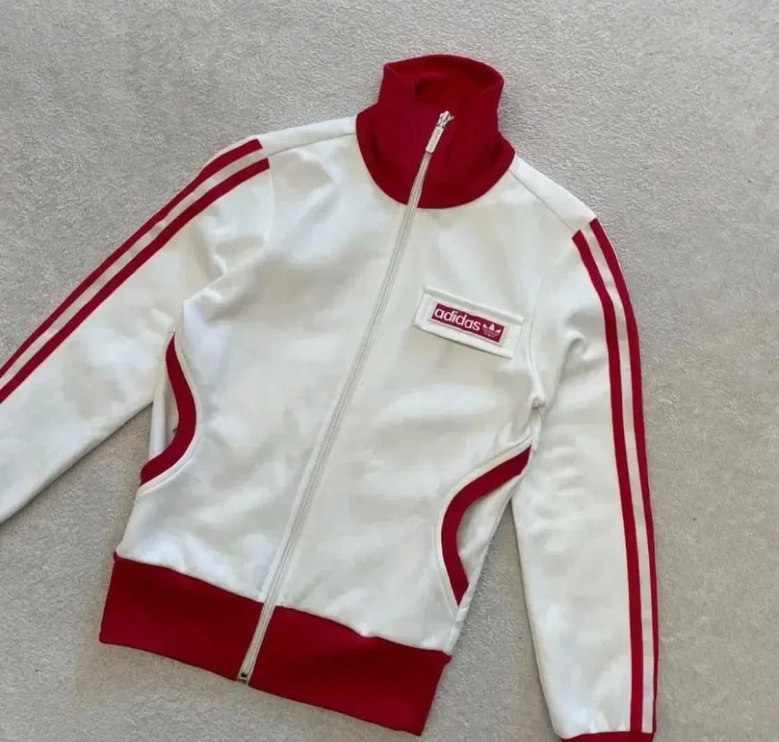 아디다스 흰빨 유로파 베켄바우어 져지 상품이미지3