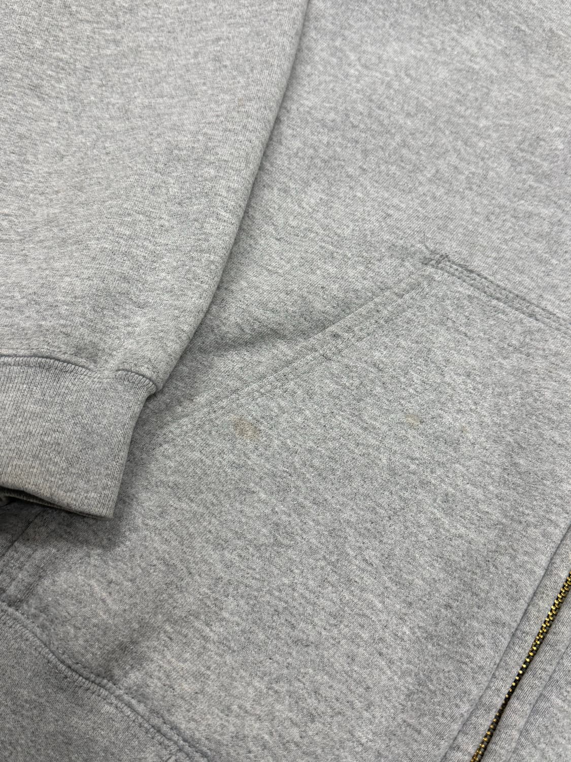 공용 S / 칼하트 후드집업 기모 그레이 상품이미지4