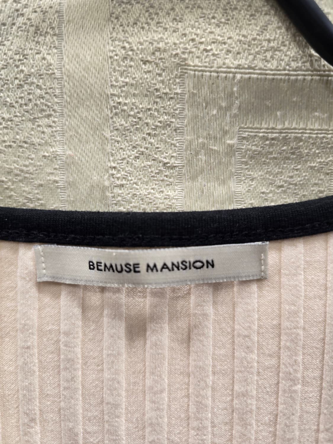 비뮤즈맨션 스퀘어넥  티셔츠 프리사이즈 상품이미지7