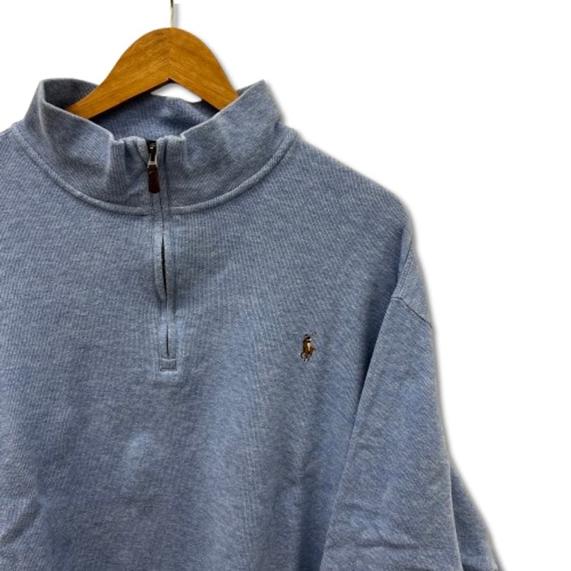 폴로 랄프로렌 하프 집업 스웨트셔츠 상품이미지5