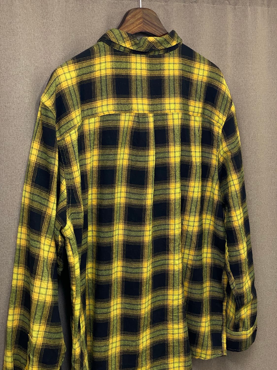 헌터스 플란넬 체크 셔츠 상품이미지3