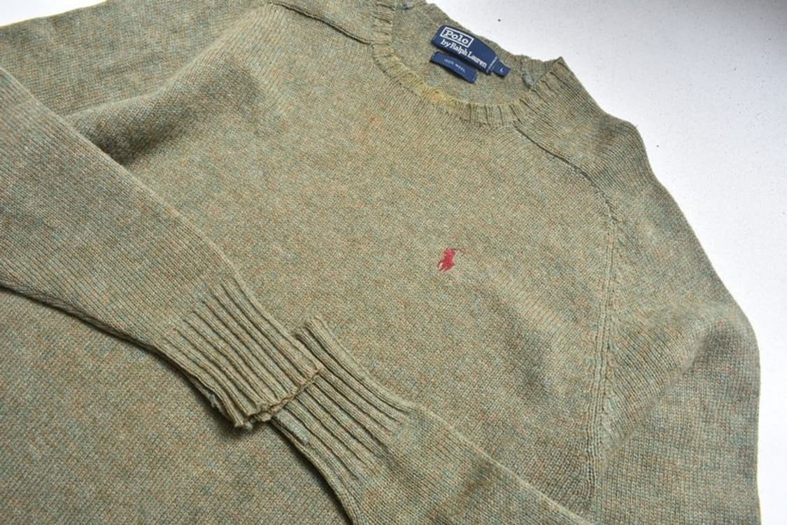 폴로 랄프로렌 울 니트 L N0987 상품이미지2