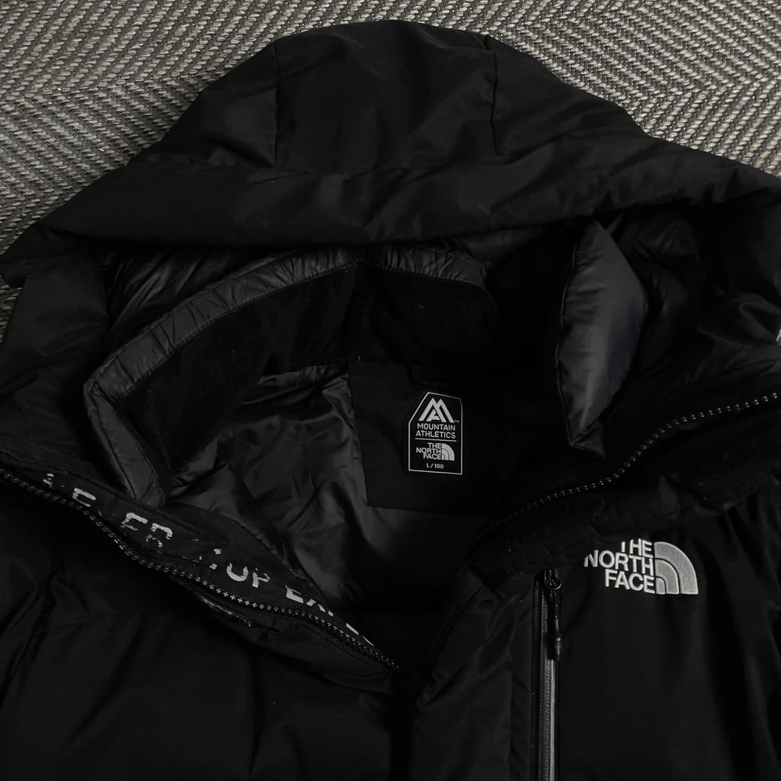 노스페이스 팀 코리아 에디션 덕다운 롱 패딩y 4612 상품이미지6