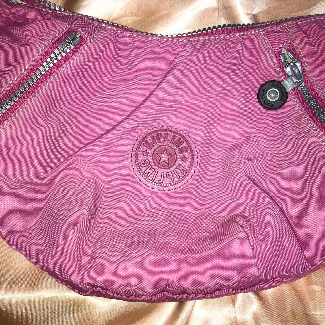 키플링 y2k 핑크 미니 숄더백 상품이미지7