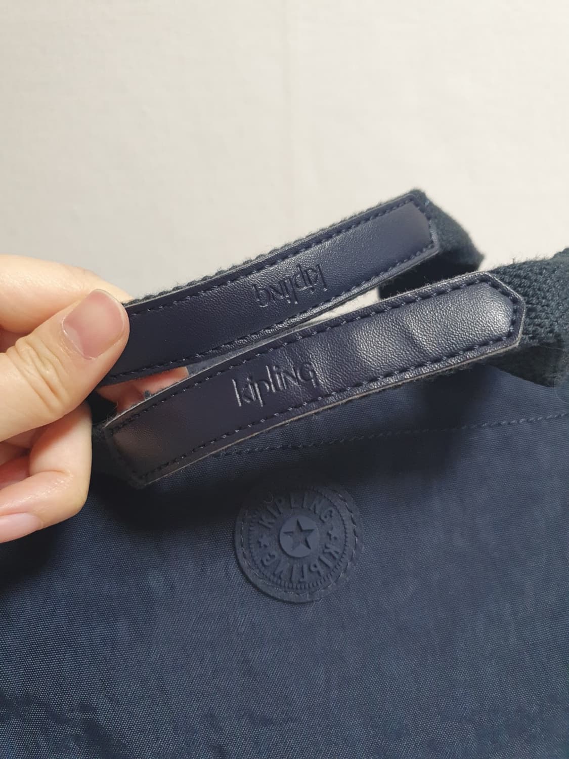 키플링 데일리 미드나잇 미니백 토트 크로스 2way 네이비 상품이미지5