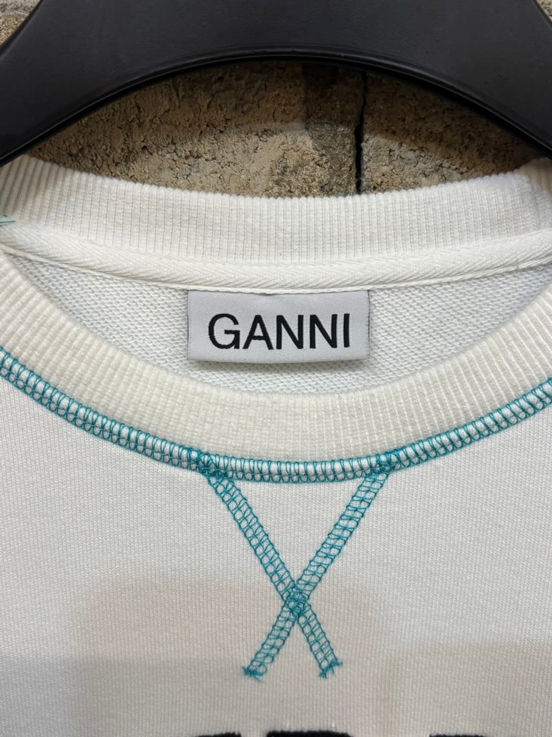 GANNI 이솔리 락 스웨트 셔츠 상품이미지4